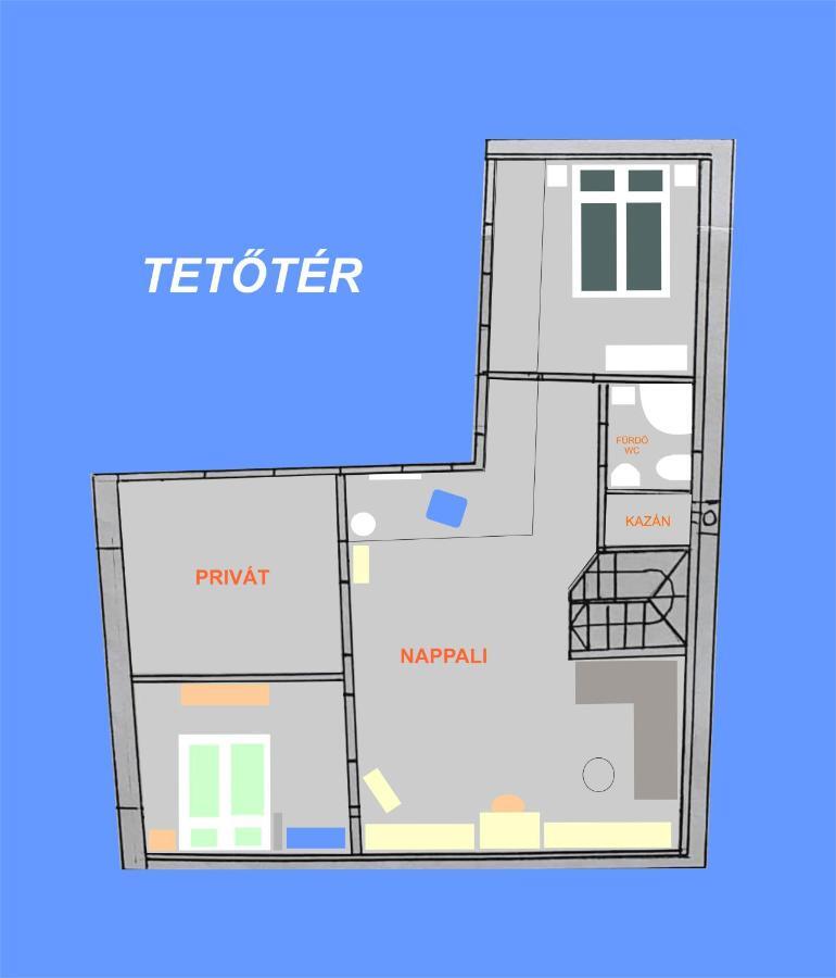 Moretti Apartman Apartment Eger Exterior photo